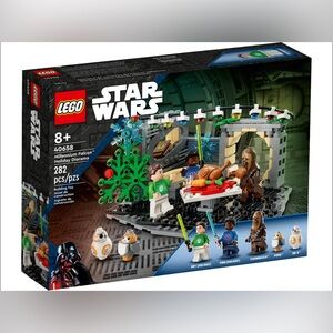 NEW Lego Star Wars 40658 Millennium Falcon™ Holiday Diorama Retired SEALED